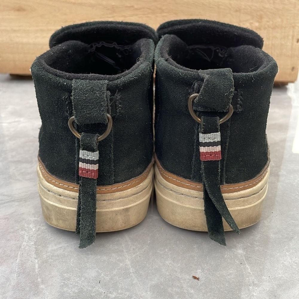 Women's TOMS Paxton Suede Slip On Shoe With Tassel Size 8 - Picture 8 of 12